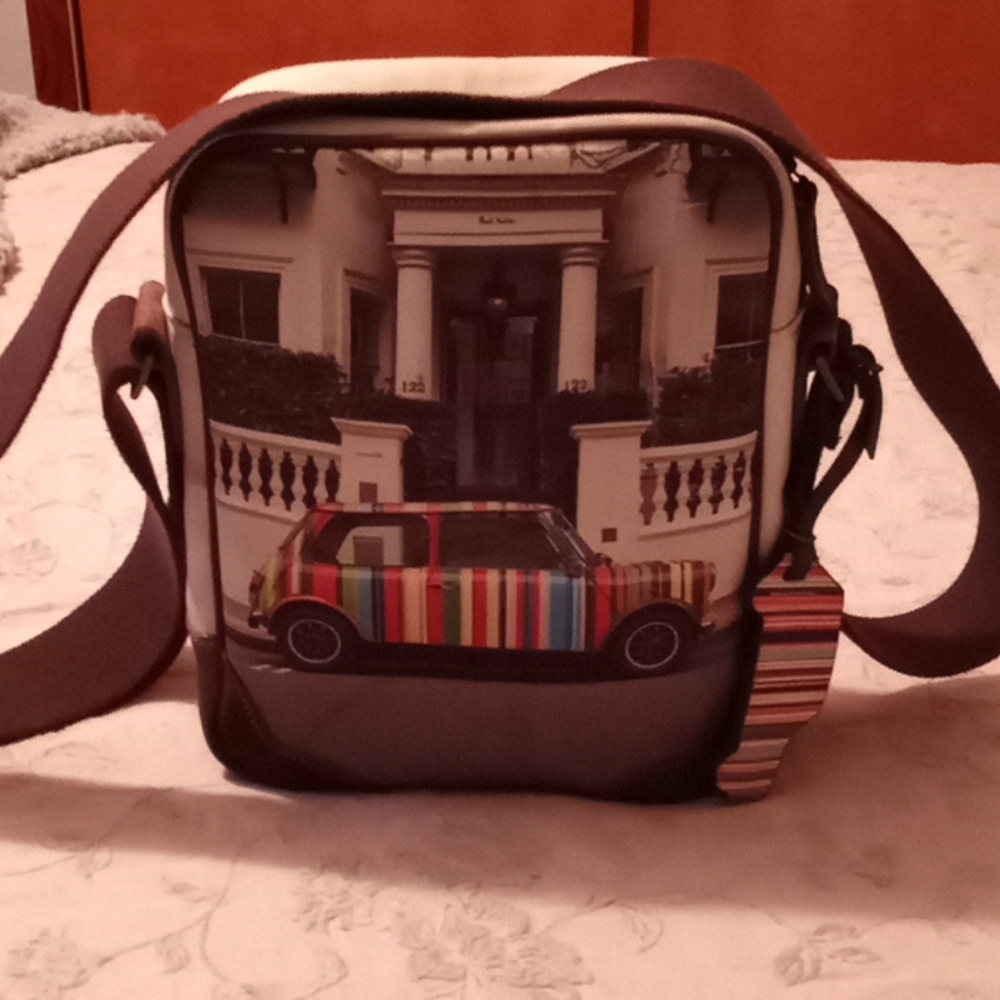 Paul Smith authentic crossbody bag